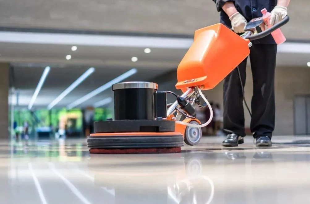 Floor Polishing 2