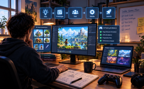 AI Game Development Strategies for Indie Game Creators AI Game Development Strategies for Indie Game Creators