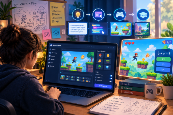 No-Code Game Maker Ideas for Fun Educational Games