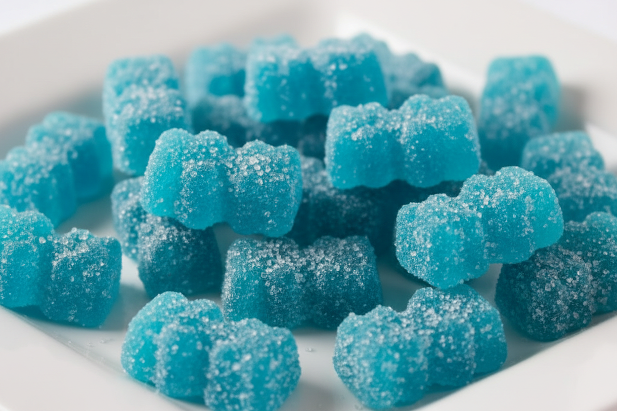 Why Natural Blue Is One of the More Interesting Challenges in Food Development