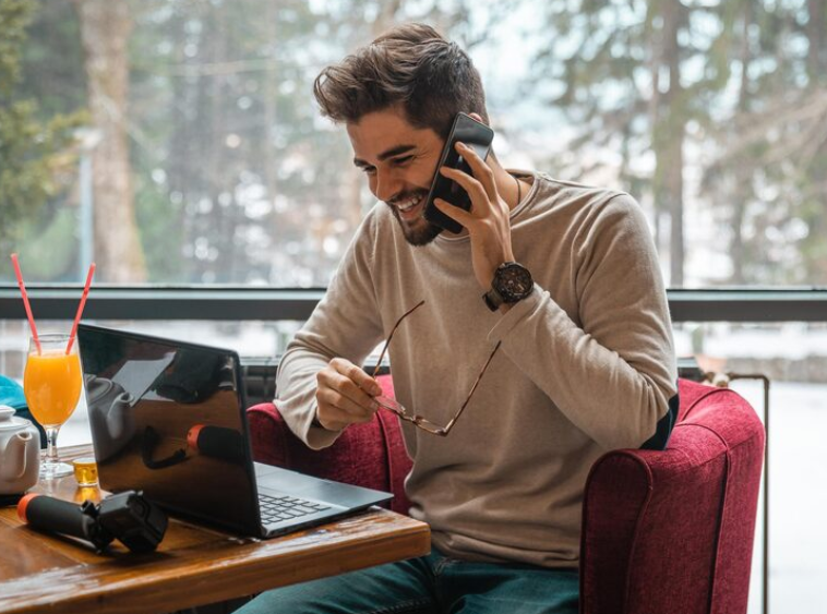 Make meaningful connections during a call with strangers who share your hobbies