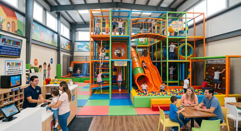 Indoor Playground Business Plan: Guide + Free Template