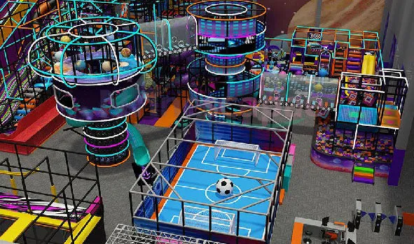 Ninja Adventure Park: The Benefits of Obstacle Course – NinescapeLand