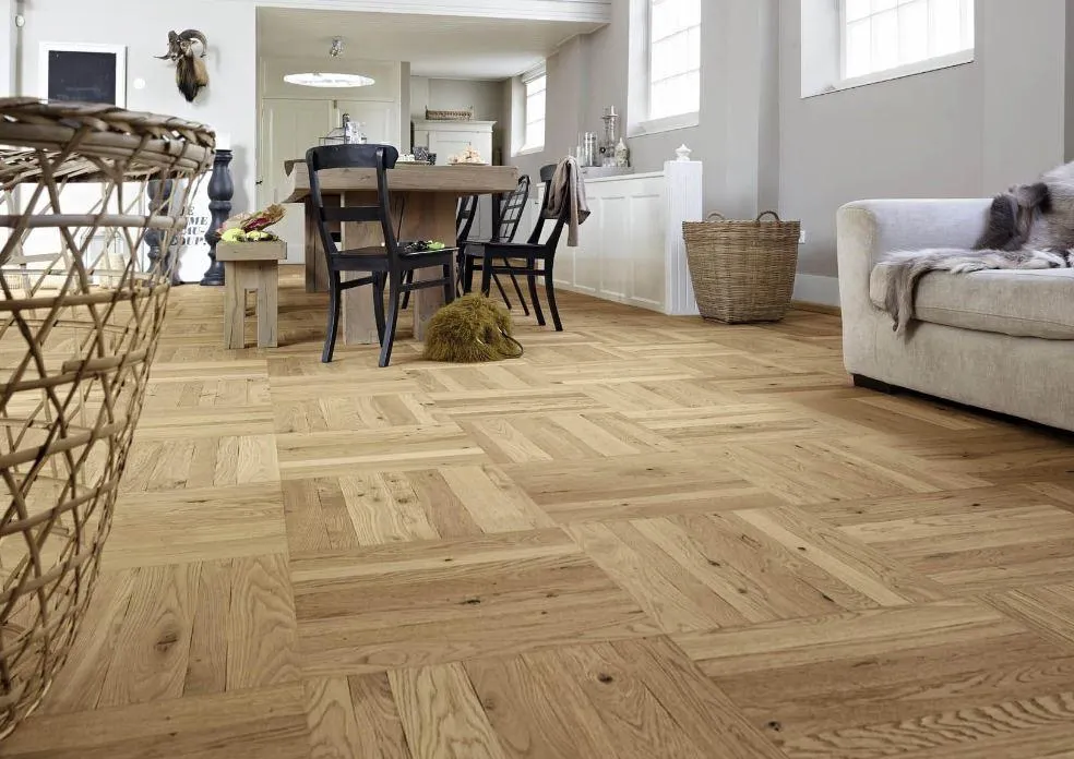 Parquet Flooring New 1