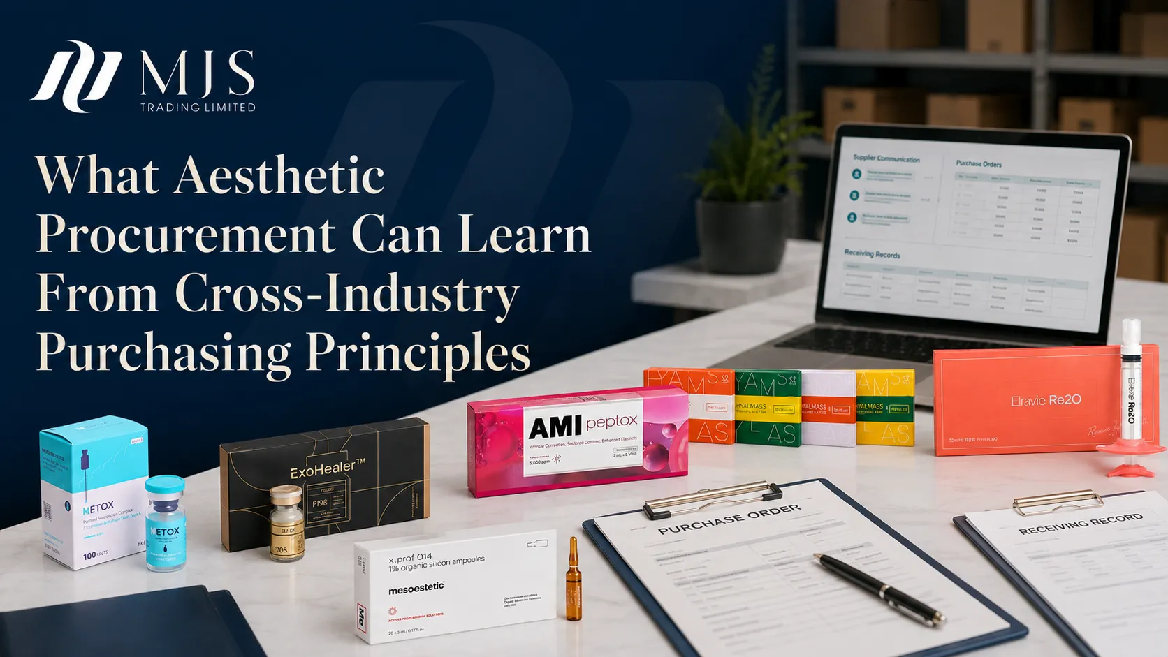 What Aesthetic Procurement Can Learn From Cross-Industry Purchasing Principles What Aesthetic Procurement Can Learn From Cross-Industry Purchasing Principles