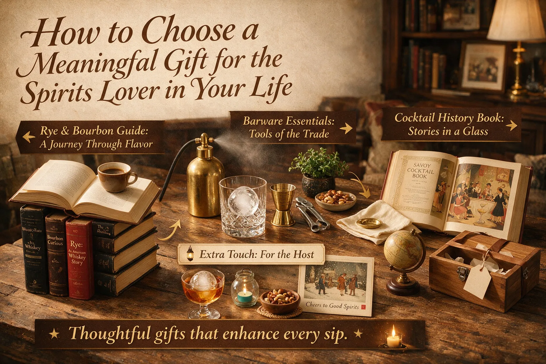 How to Choose a Meaningful Gift for the Spirits Lover in Your Life