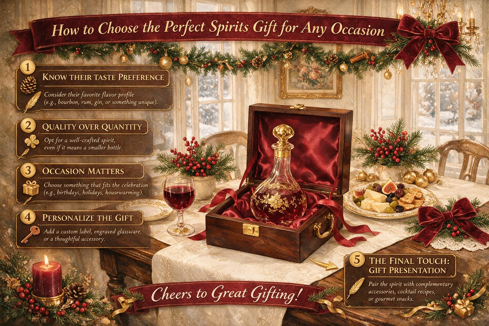 How to Choose the Perfect Spirits Gift for Any Occasion