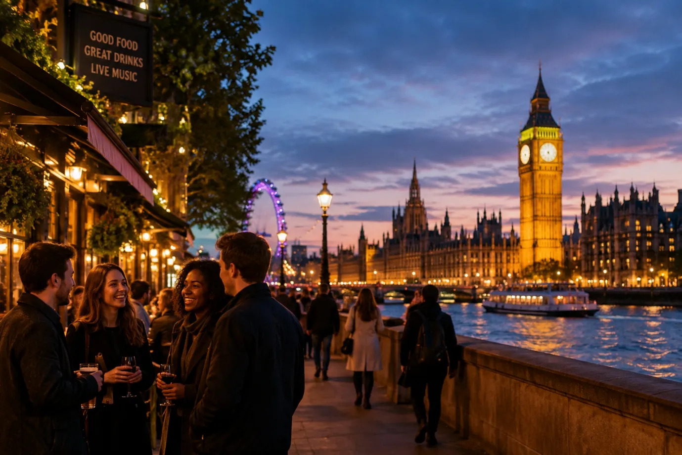 London Has Stopped Pretending Everyone Wants the Same Night Out
