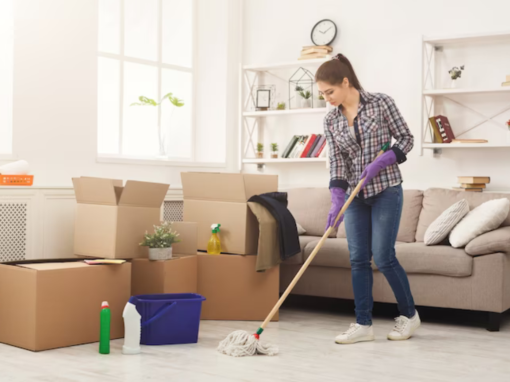 A Practical Cleaning Plan for Moving Into or Leaving a Home