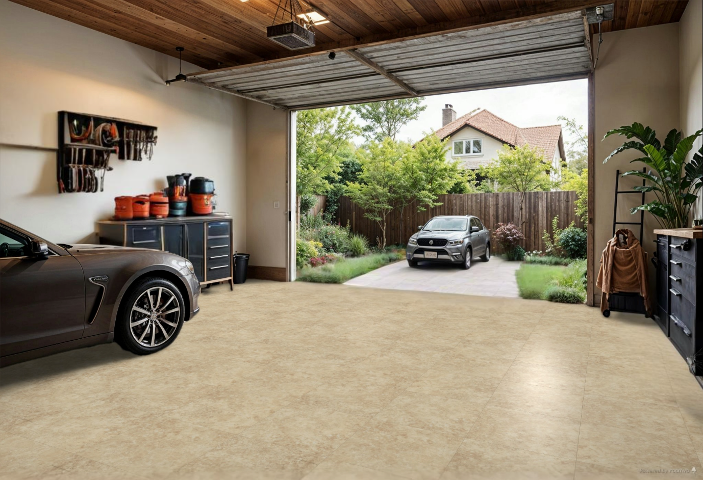 How to Plan Flooring for Demanding Work and Garage Areas
