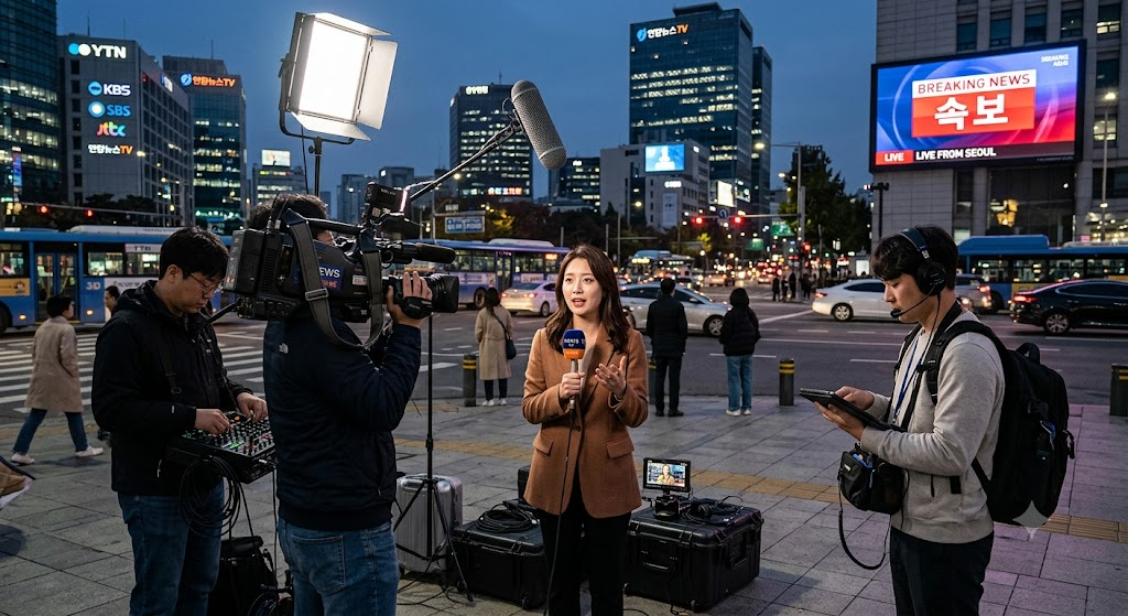 When the News Breaks in Korea: Speed, Sourcing and Smart Support When the News Breaks in Korea: Speed, Sourcing and Smart Support
