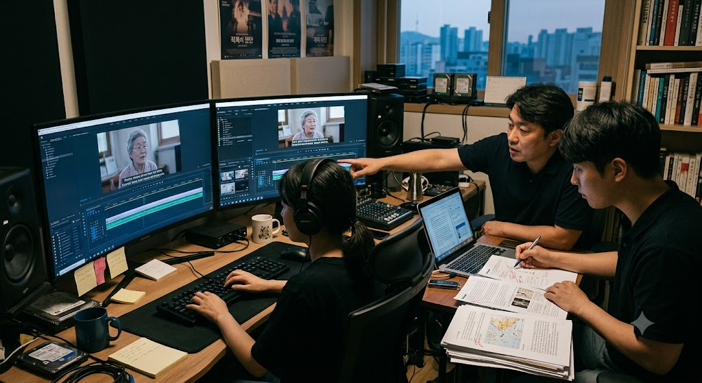 After the Shoot: Translation, Subtitles and Fact-Checking for Korean Documentaries After the Shoot: Translation, Subtitles and Fact-Checking for Korean Documentaries