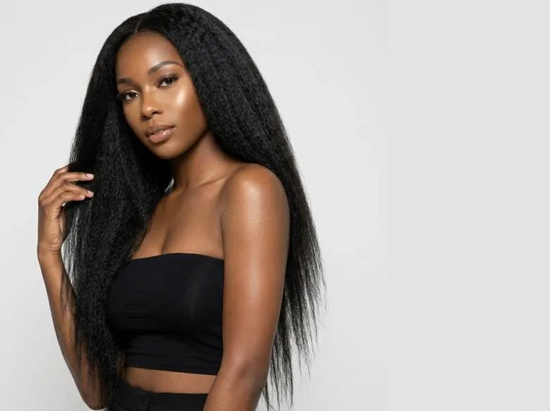 How Many Kinky Straight Human Hair Bundles Do You Need for a Full, Natural-Looking Install-onychair