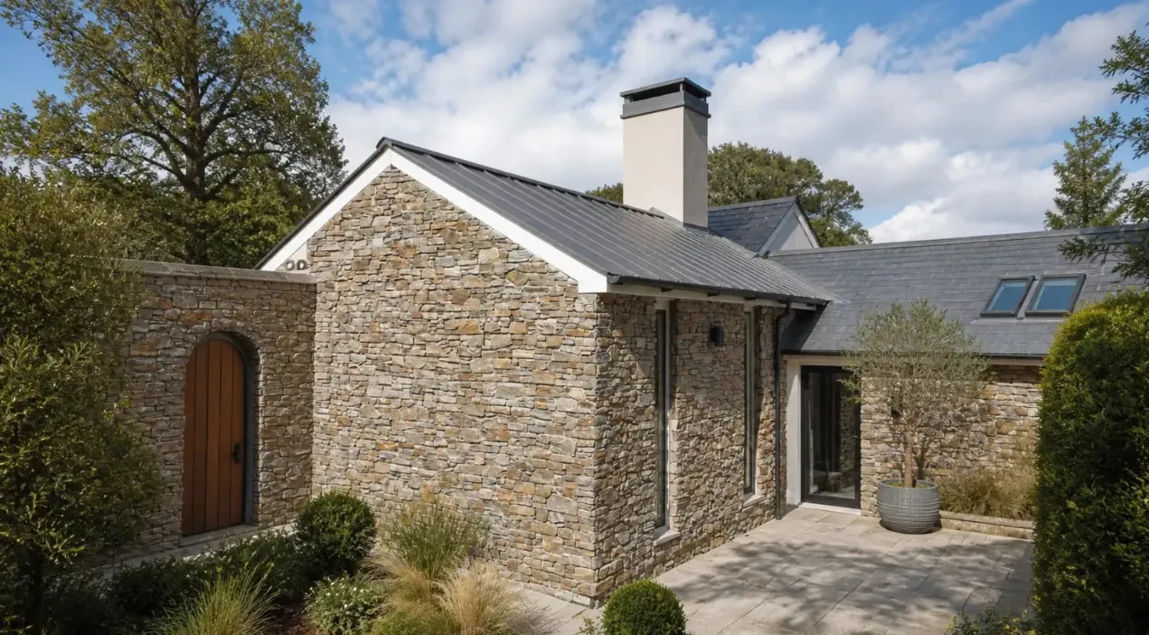 10 Stone Cladding Design Ideas for Garden Walls, Entrances and Exterior Features 10 Stone Cladding Design Ideas for Garden Walls, Entrances and Exterior Features