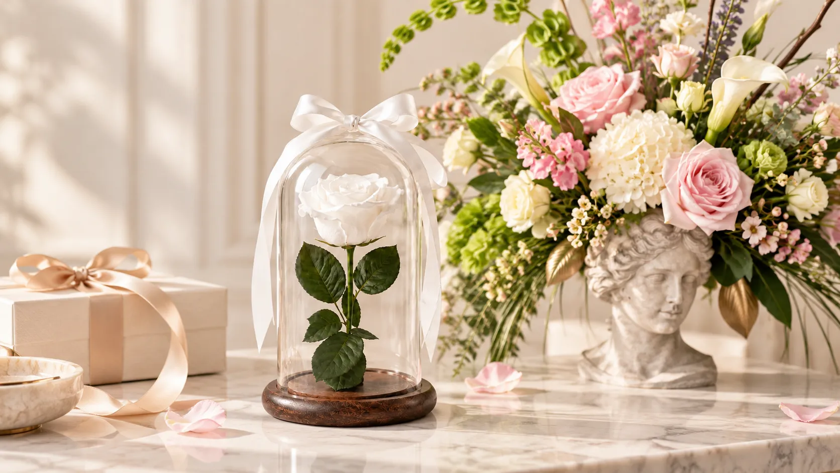 Eternal Roses: A Lasting Gift for Meaningful Celebrations
