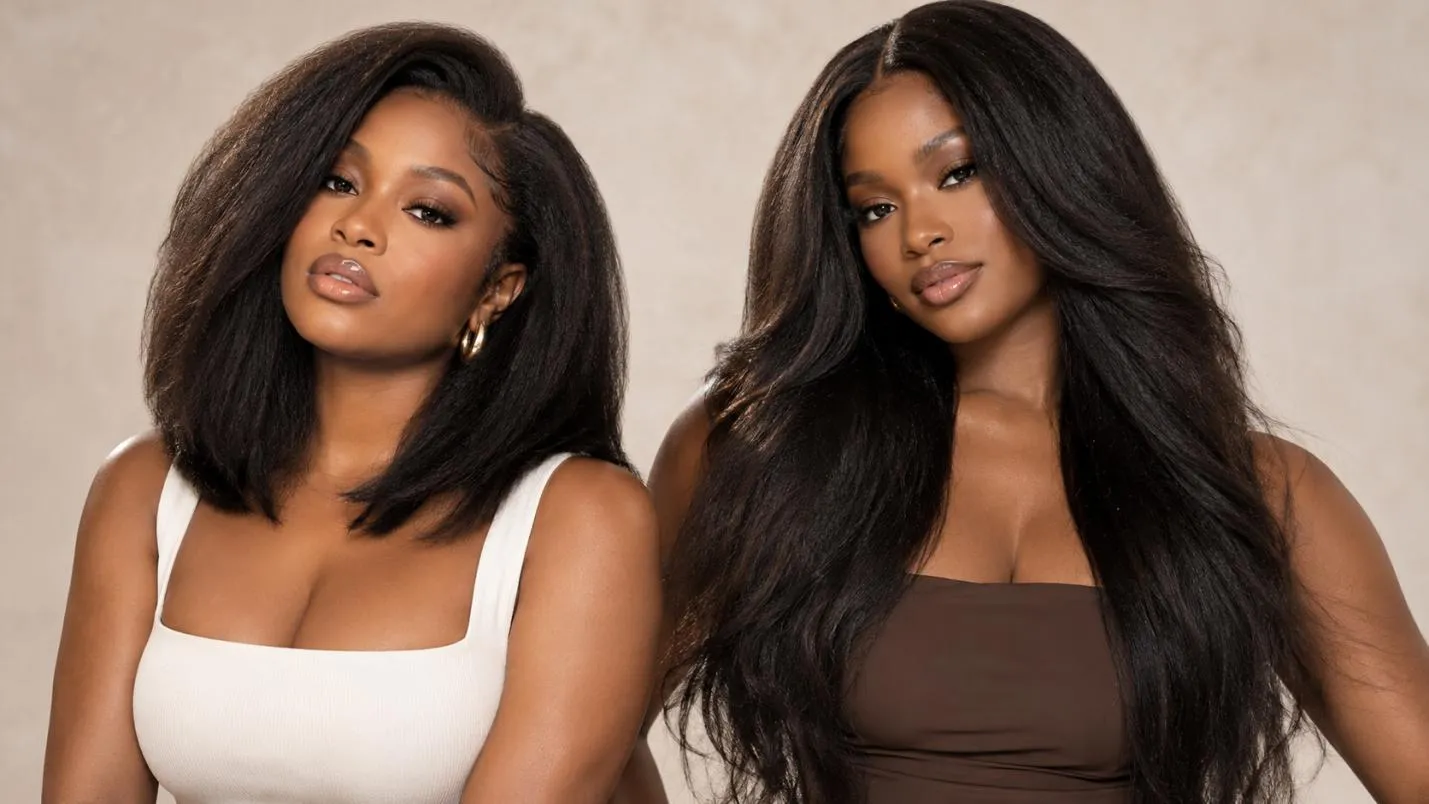 Choosing the Best Kinky Straight Human Hair Bundles for Chic Shoulder-Length Blowouts and Long, Flowing Layers