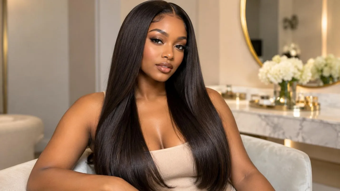 How to Choose the Best Relaxed Straight Hair Extensions for an Expensive-Looking Finish
