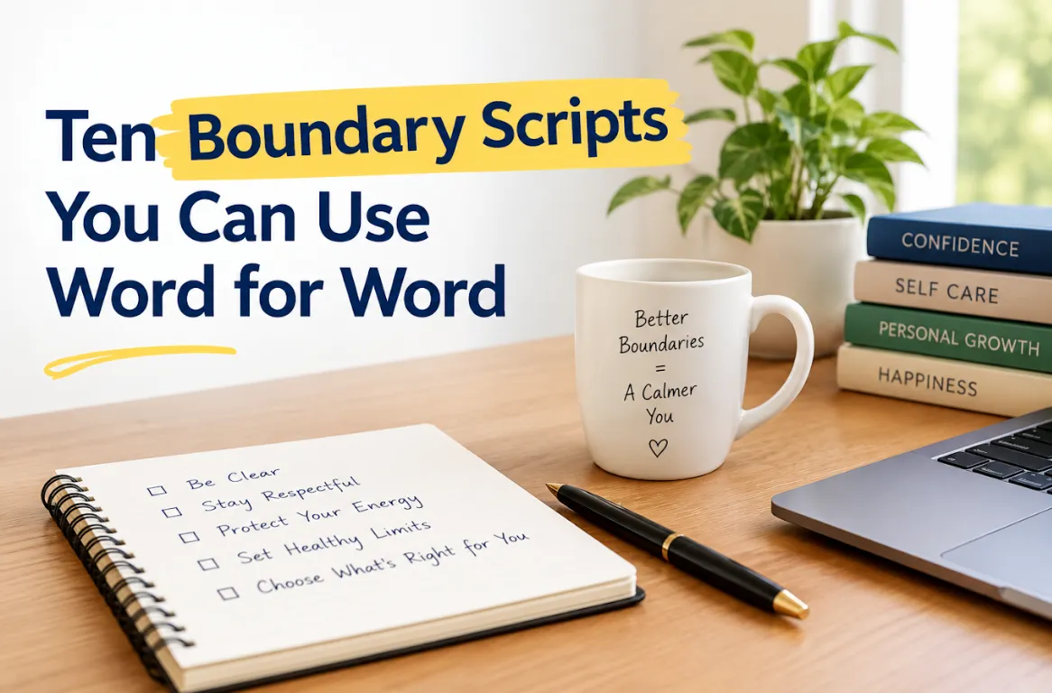 Ten Boundary Scripts You Can Use Word for Word