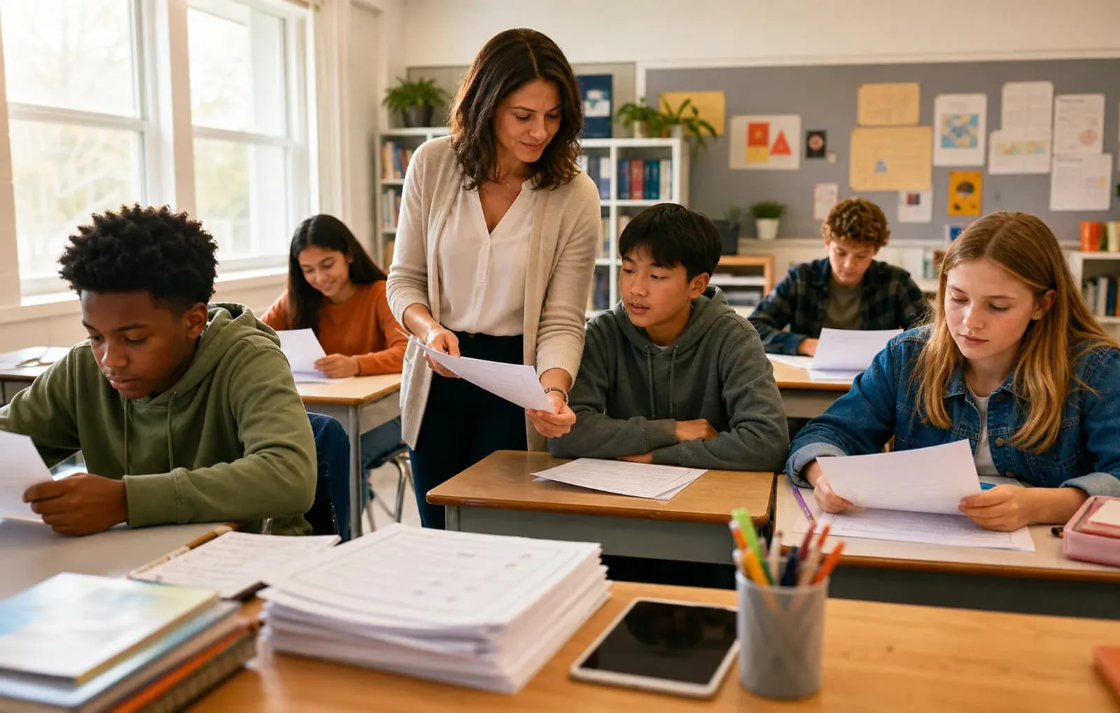 One Class, Many Learners: Rethinking the Classroom Worksheet
