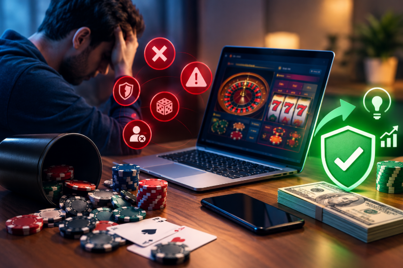 12 Online Casino Mistakes That Cost Thousands and How to Fix Them