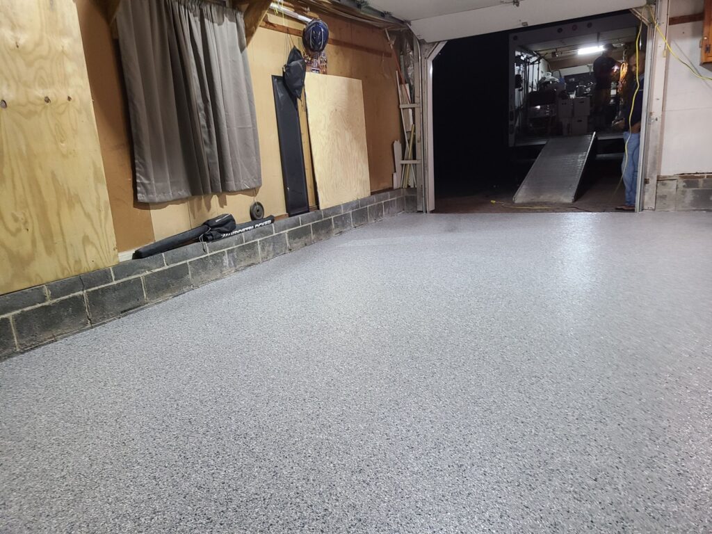 What Makes a Garage Floor Easier to Maintain