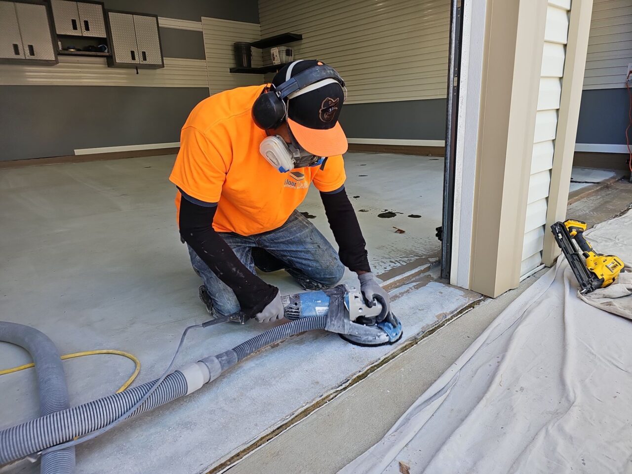 Turning a Worn Garage Floor Into a Cleaner, Stronger Surface Turning a Worn Garage Floor Into a Cleaner, Stronger Surface