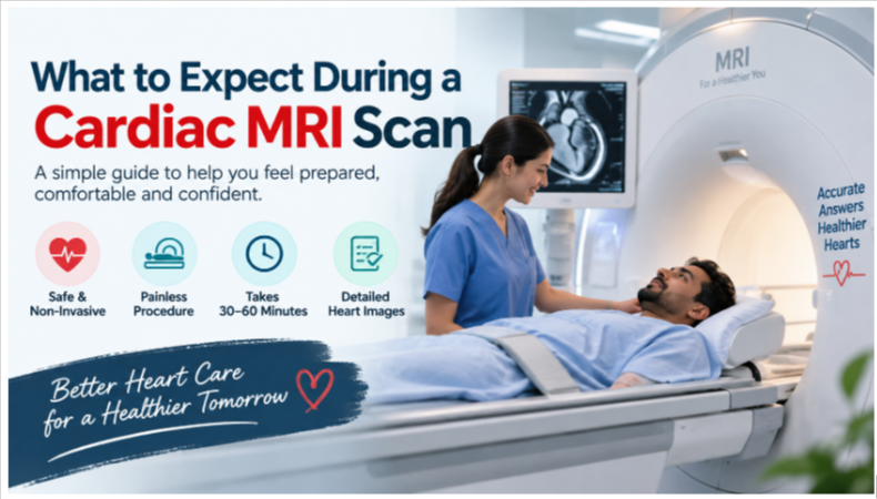 What to Expect During a Cardiac MRI Scan