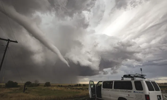Book storm chasing tours USA 2027 Starting From storm chasing 2027 Wichita