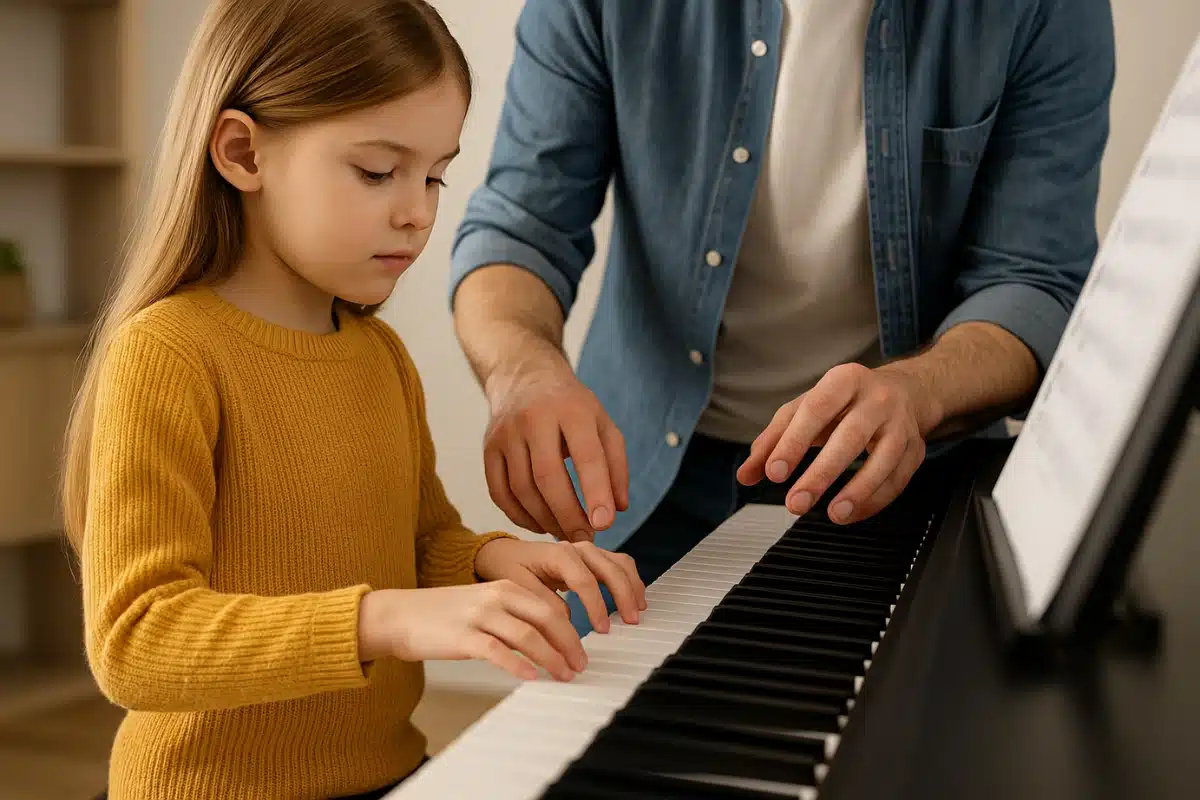 How to Make Piano Lessons Engaging for Kids