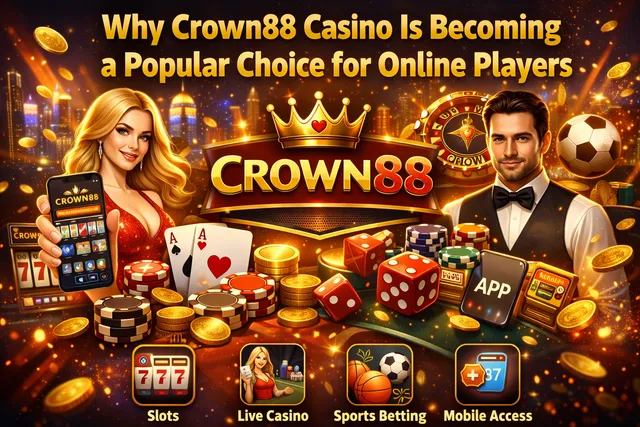 Why Crown88 Casino Is Becoming a Popular Choice for Online Players - Indie Hackers