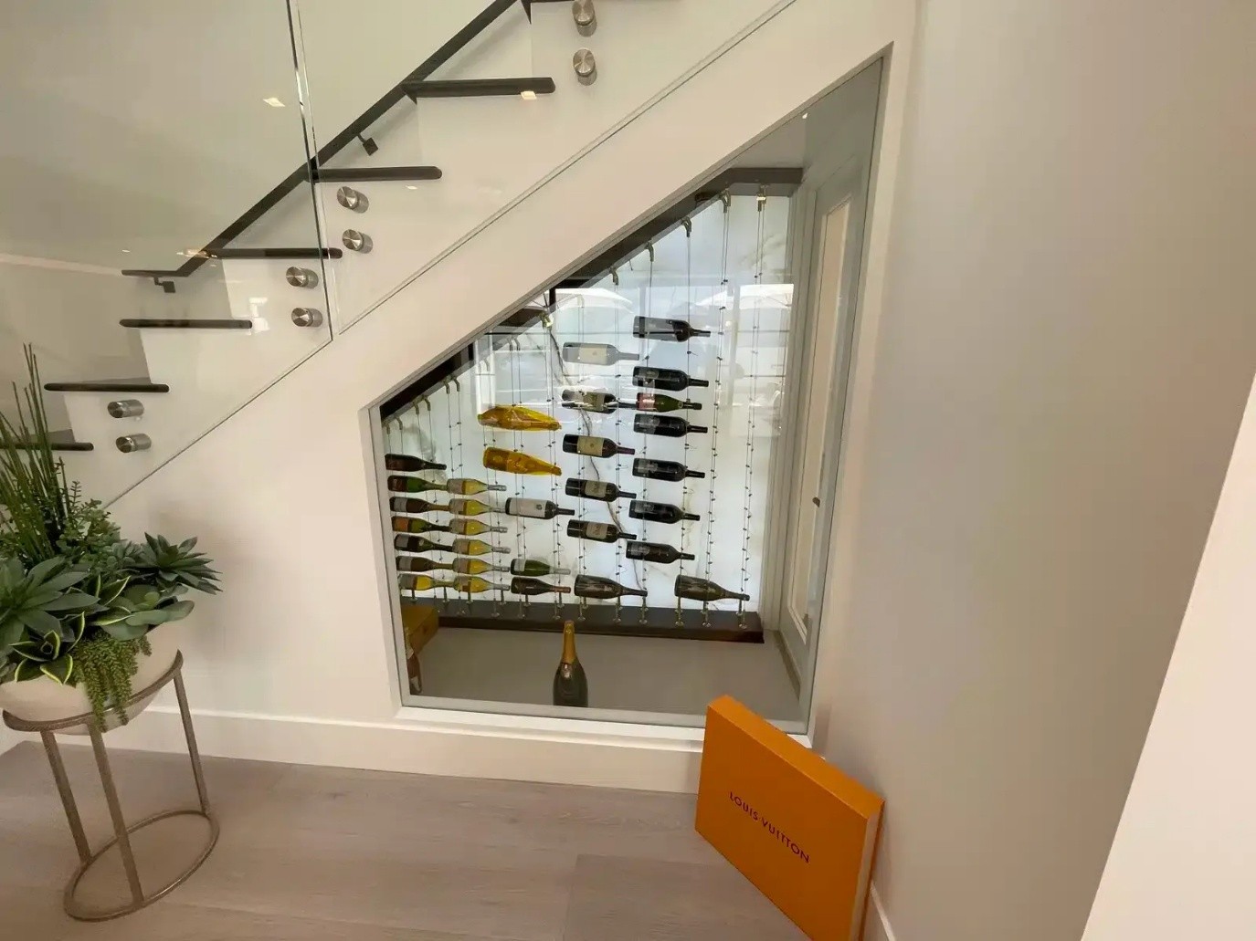 Commercial Cellars Are Workplaces First and Showpieces Second Commercial Cellars Are Workplaces First and Showpieces Second