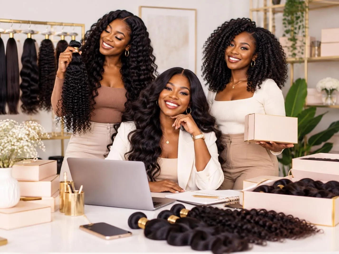 7 Strategies for Building a Premium Natural Hair Extensions Brand for Black Women