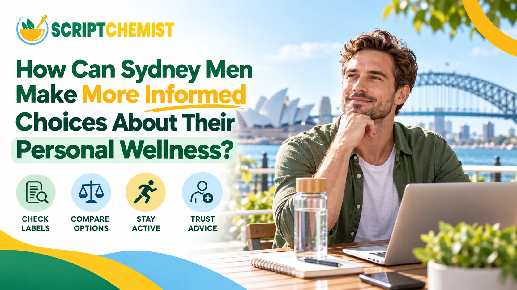How Can Sydney Men Make More Informed Choices About Their Personal Wellness?