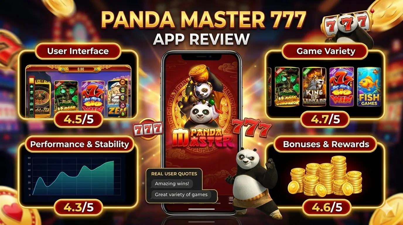 Panda Master 777 App Review: Features, Access, and User Experience Panda Master 777 App Review: Features, Access, and User Experience