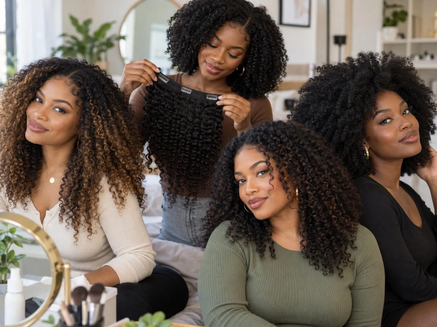 How to Choose Clip-In Hair Extensions for Natural 3A to 4C Hair and Effortless Everyday Style