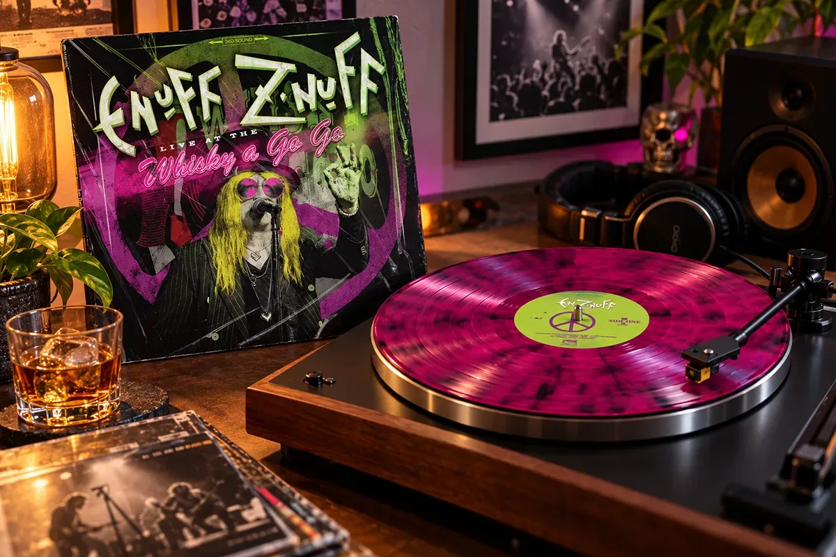 What’s on Enuff Z’Nuff’s New Live Album? A Look at the ‘Live at the Whisky a Go Go’ Setlist