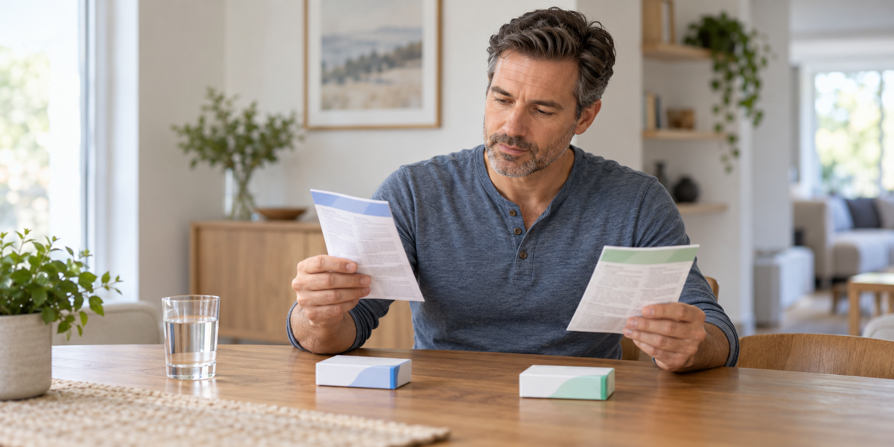 Sildenafil vs Tadalafil: Understanding the Differences Before Choosing