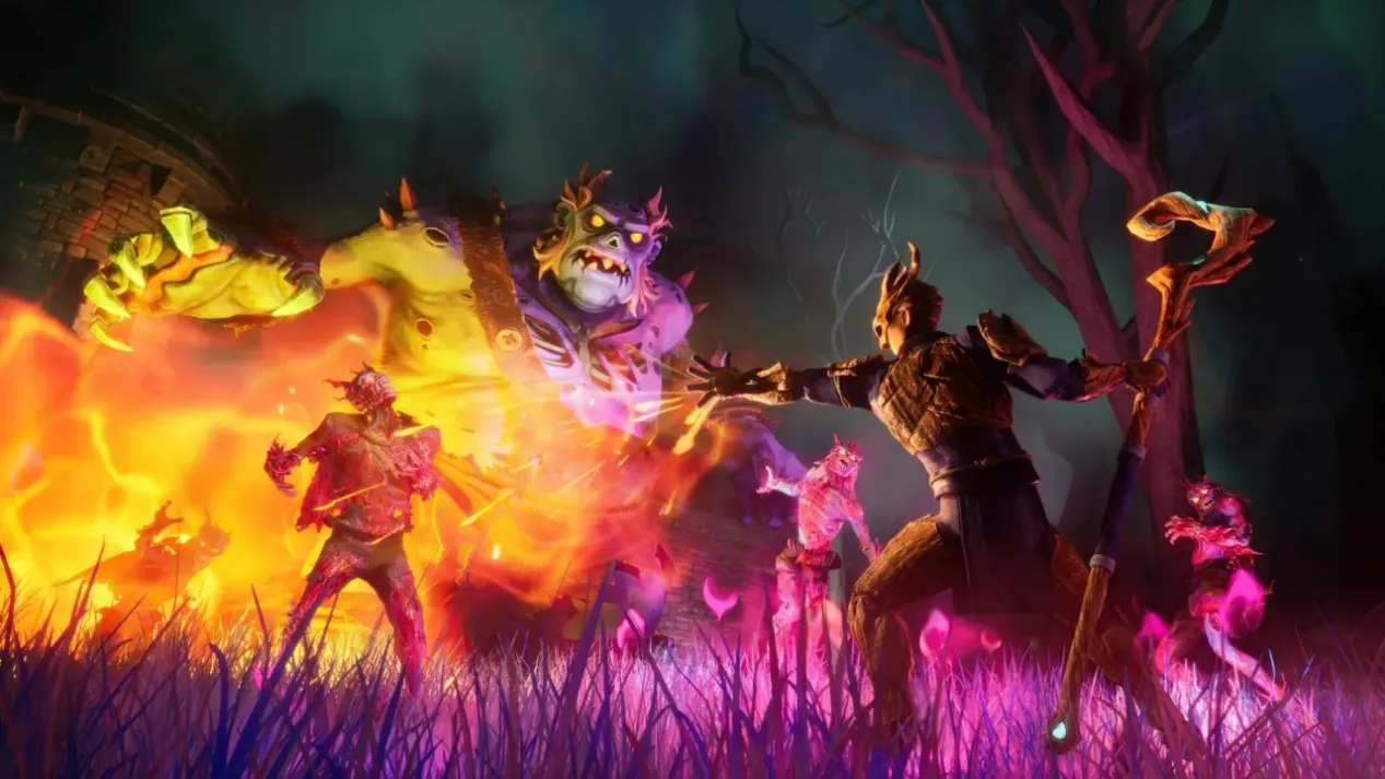RuneScape Dragonwilds Combat