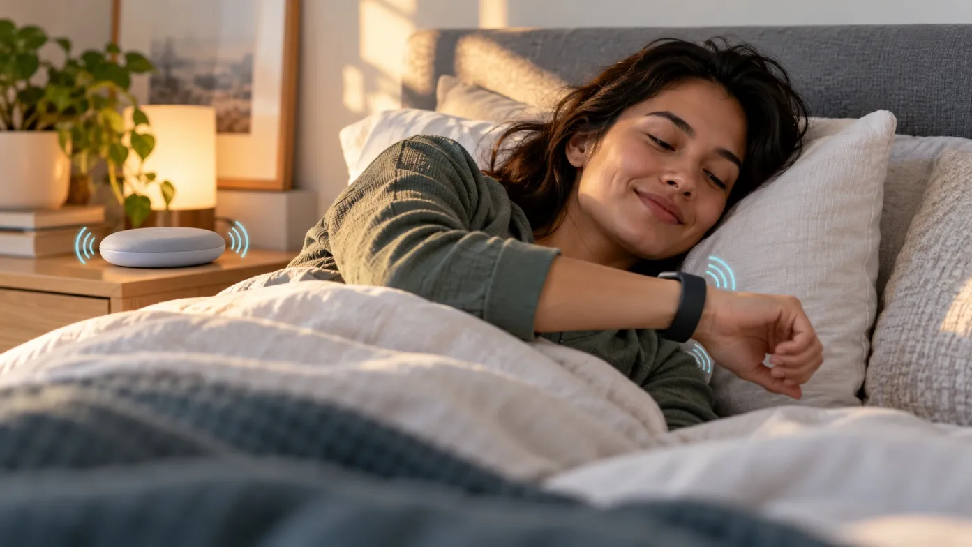 Waking Through Touch: How Vibration Helps People Who Can’t Rely on Sound Waking Through Touch: How Vibration Helps People Who Can’t Rely on Sound