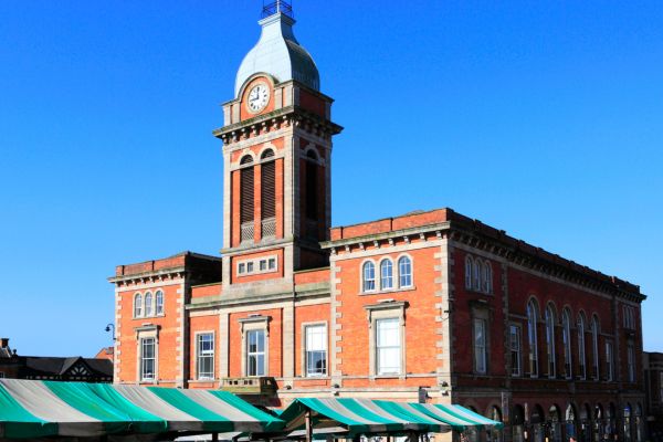 Four Market Towns in England for a Market-Day Visit