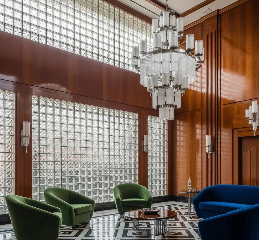 Bringing Modern Glass Masonry Into Historic Building Design Bringing Modern Glass Masonry Into Historic Building Design