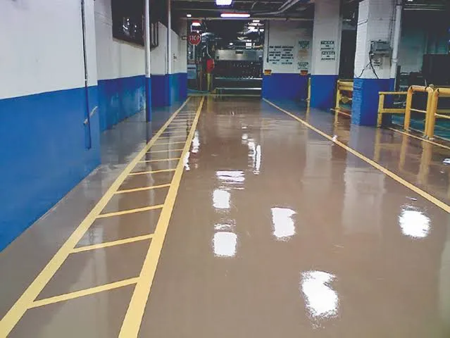 Why You Should Paint Your Factory Floor | Polycote