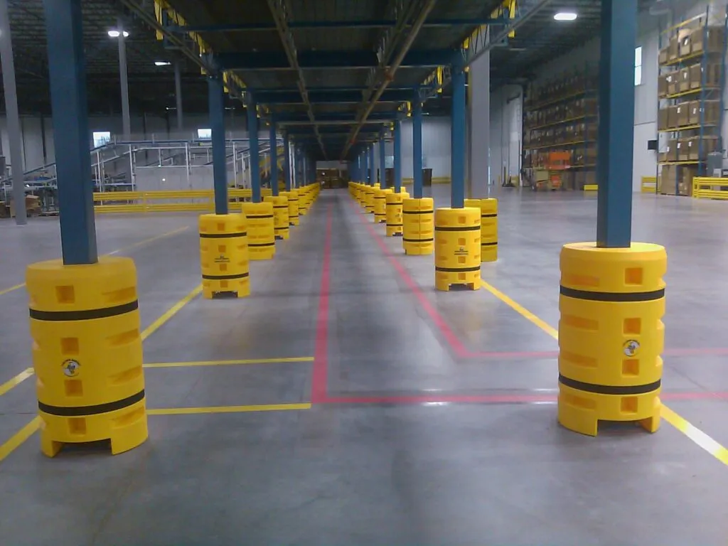 Warehouse Floor Marking - OSHA Tips, Color Charts & Popular Products