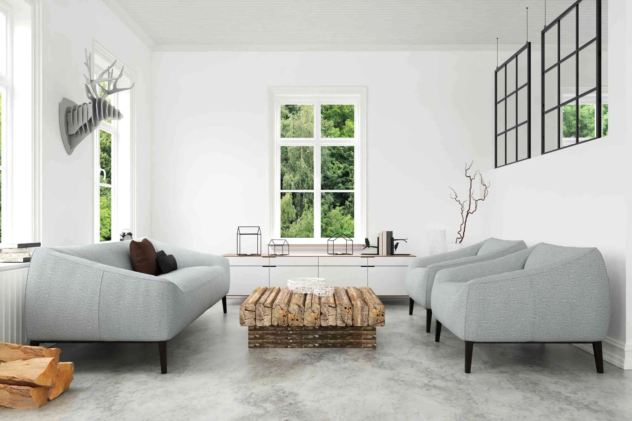 9 Best Concrete Floor Finishes That Look High-End