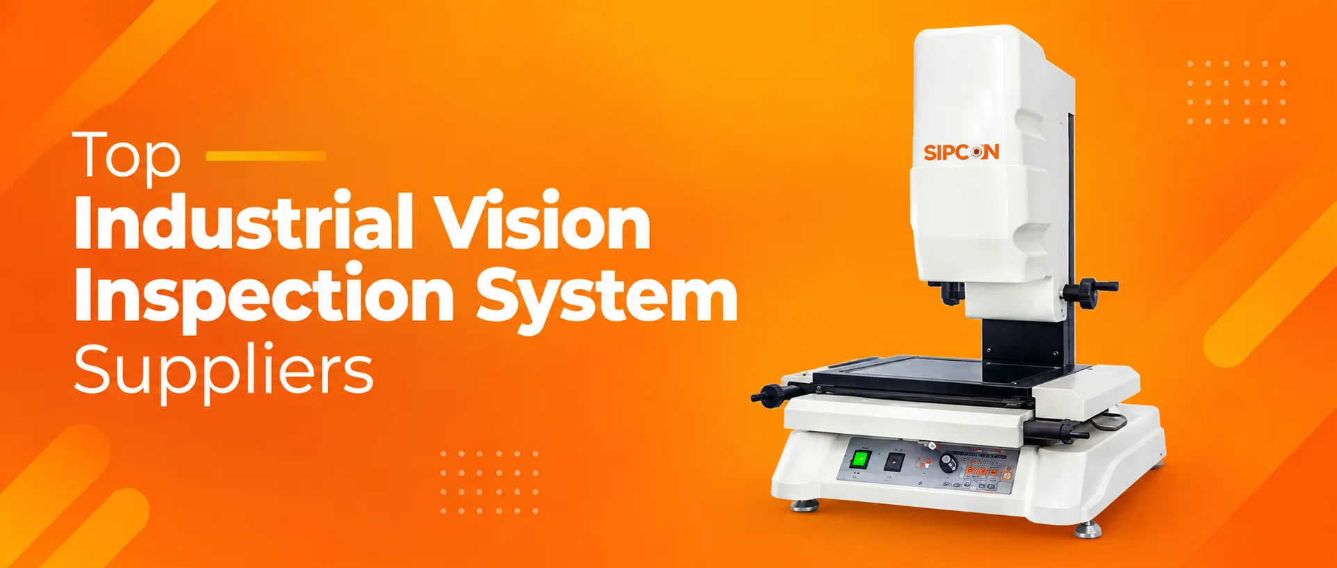 Top Industrial Vision Inspection System Suppliers for Automotive Industry Top Industrial Vision Inspection System Suppliers for Automotive Industry