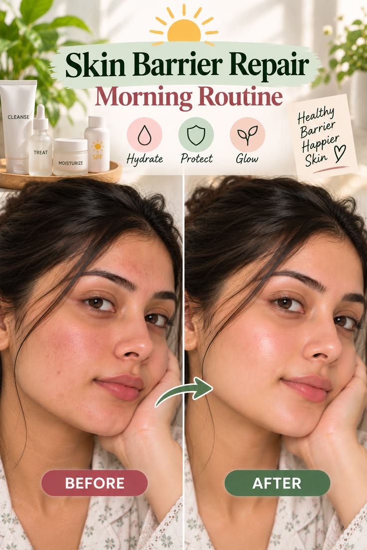 Skin Barrier Repair Essential Habits for Healthy Glowing Skin