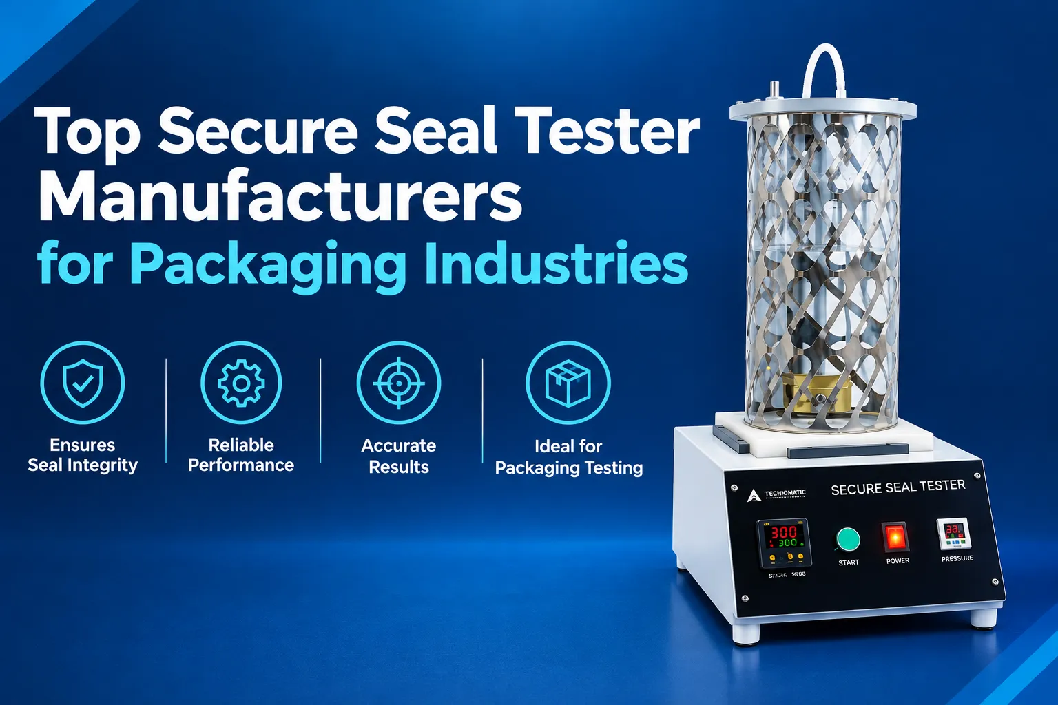 Top Secure Seal Tester Manufacturers for Packaging Industries Top Secure Seal Tester Manufacturers for Packaging Industries