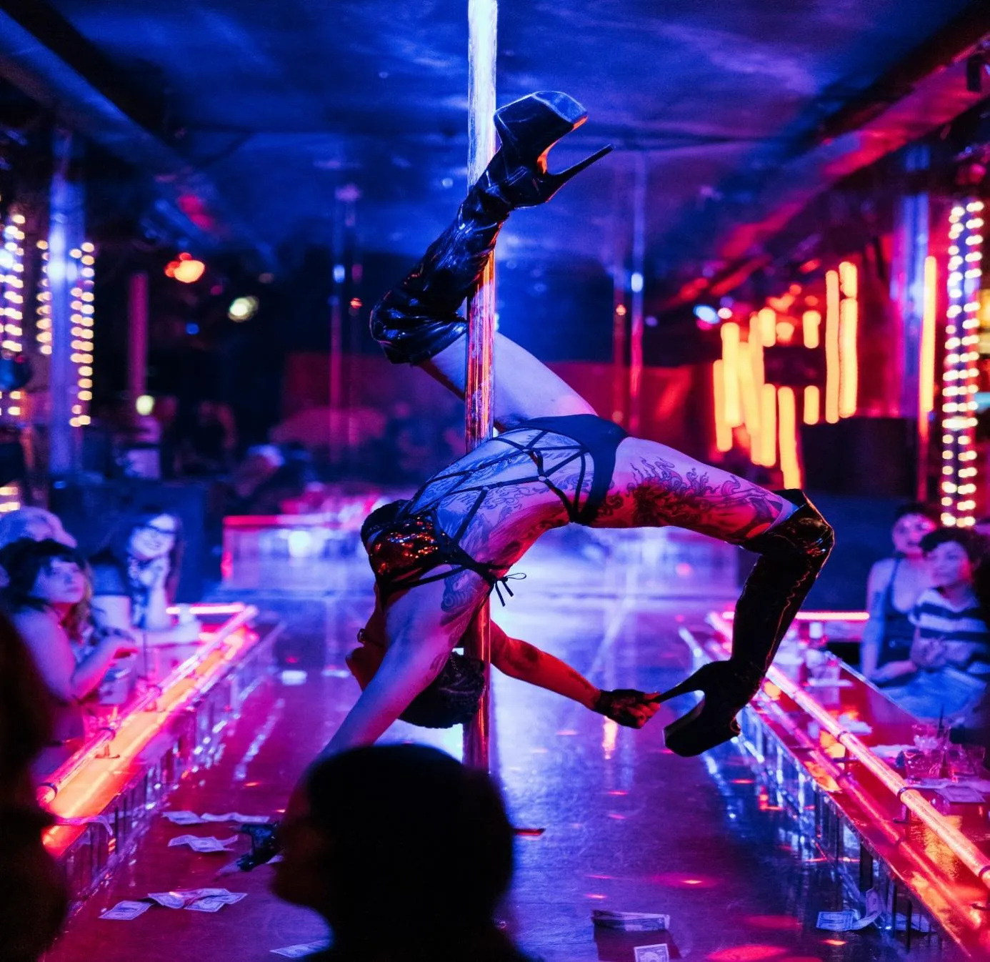 A Look Inside the Sexiest Trans-Inclusive Strip Night in America
