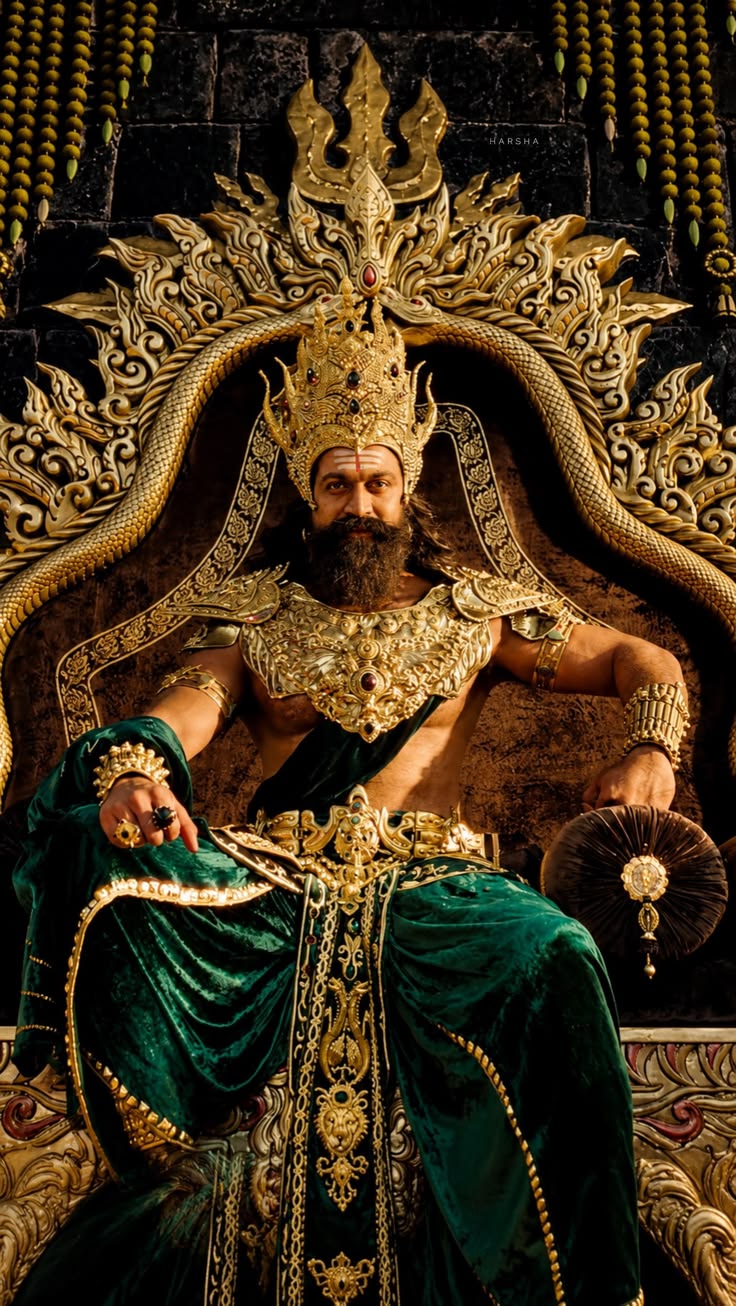 Yash as Ravana Unleashes Shiv Tandav in Ramayana on Dussehra Yash as Ravana Unleashes Shiv Tandav in Ramayana on Dussehra