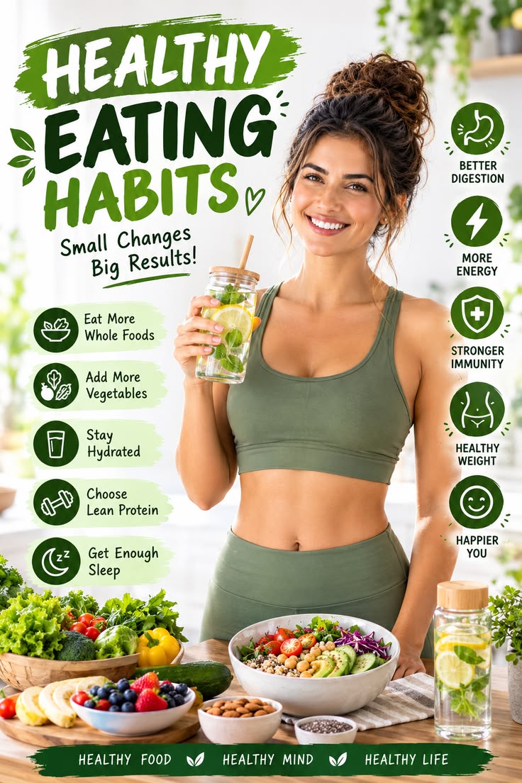Healthy Eating Habits for Everyday Wellness